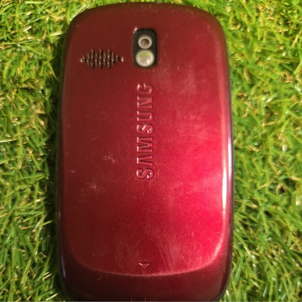 Samsung Freeform Red Cellular Phone - rare and vintage